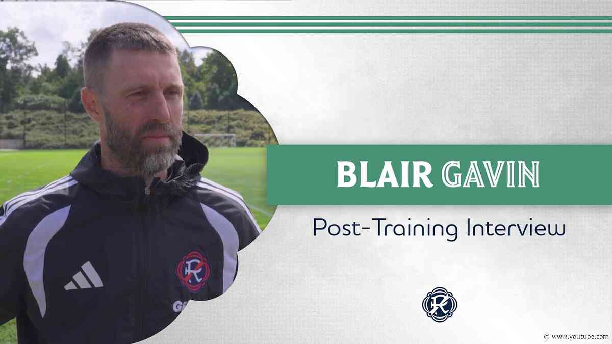 Post Training Press Conference | Blair Gavin