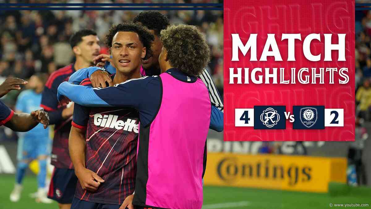 Highlights | Revolution vs. Orlando City SC