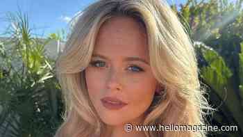 Emily Atack unveils sexy never-before-seen pre-wedding outfit