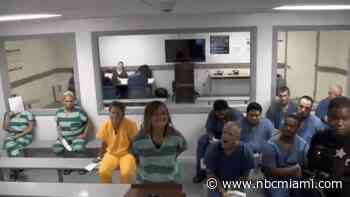 Woman accused of stealing marked BSO car makes bizarre bond court appearance