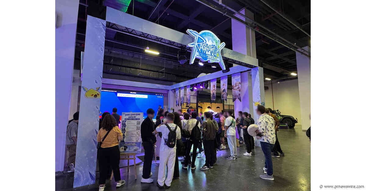 Gravity Game Unite, Gaming Istanbul 2026'da Ragnarok Zero: Global Showcase Etkinliğini Başarıyla Tamamladı
