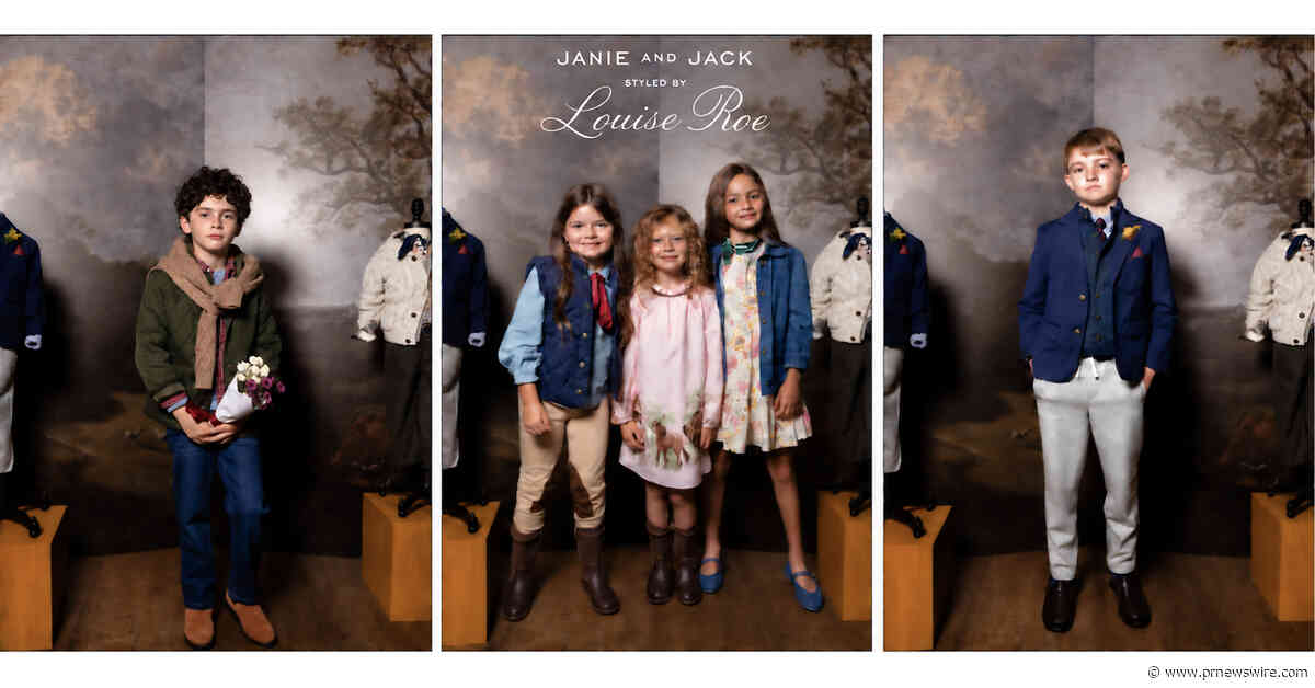 Janie and Jack Closes Out New York Fashion Week With Its First-Ever Fashion Show