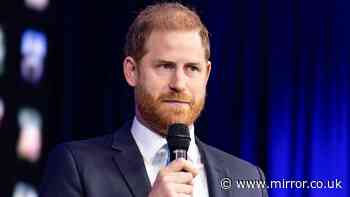 Prince Harry’s impassioned address about AI cut short by awkward technical issue
