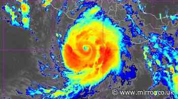 Hurricane Polo becomes one of world's most intense storms ever thanks to El Nino effect