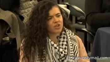 Woke activist teacher claimed to be impoverished black Palestinian... now her reputation lies in tatters after her REAL identity was exposed