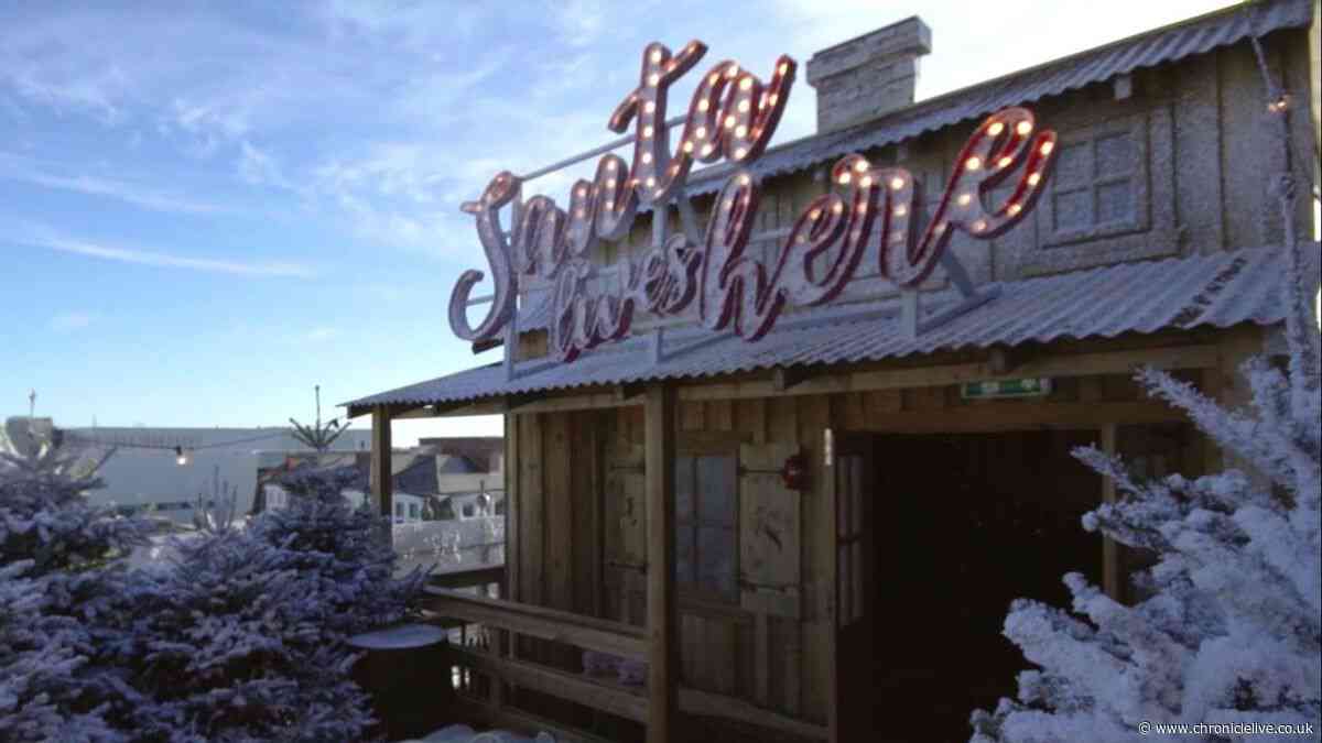 Santa on the Roof to return to Fenwick in Newcastle this Christmas as ticket details confirmed