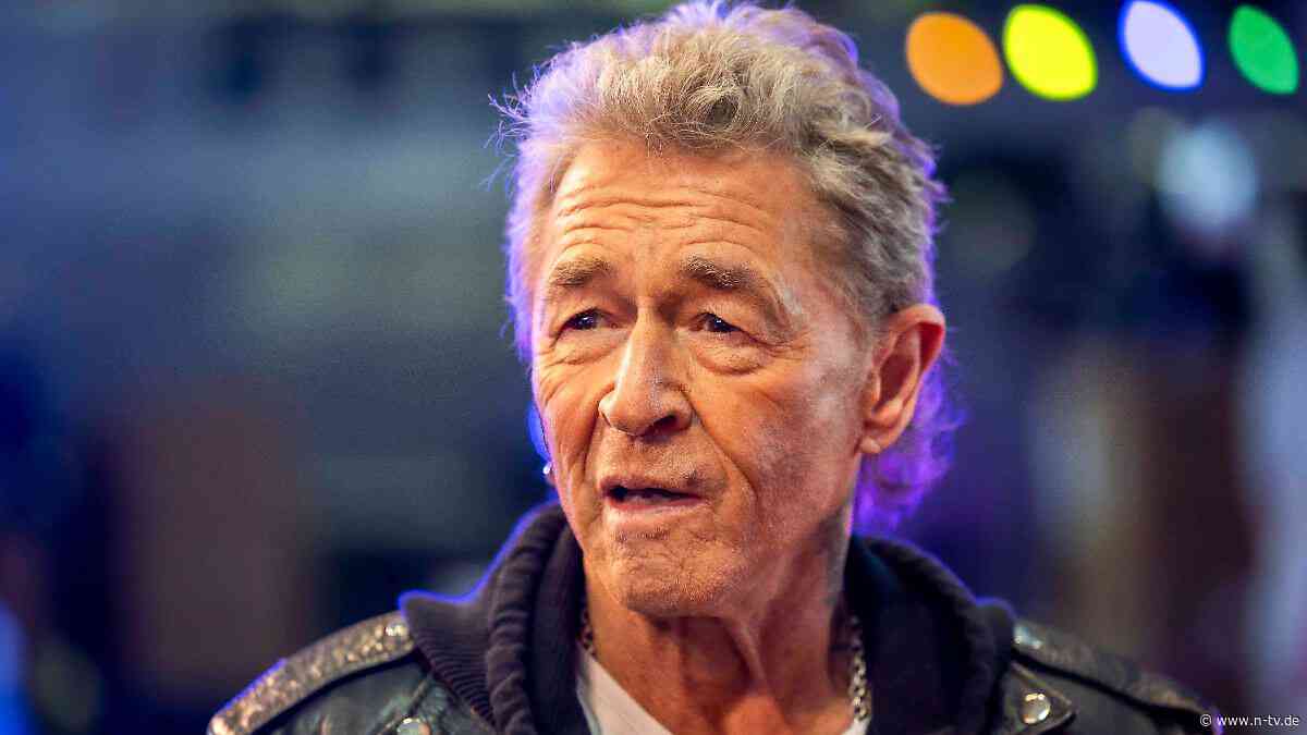 "Da verblasst jeder Whisky": Peter Maffay denkt über die ihm noch bleibende Zeit nach