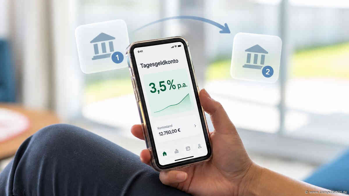 Mehr Tagesgeld-Zinsen: So funktioniert das Zins-Hopping