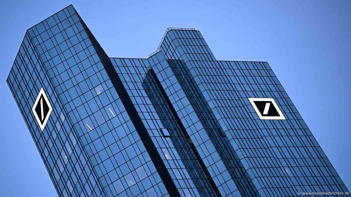 Das ist die neue Strategie: 35 Prozent weniger Mitarbeiter? So will die Deutsche Bank das Problem lösen
