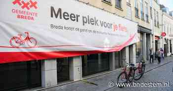 Ex-bruidsmodezaak wordt fietsenstalling: honderden parkeerplaatsen erbij in binnenstad Breda