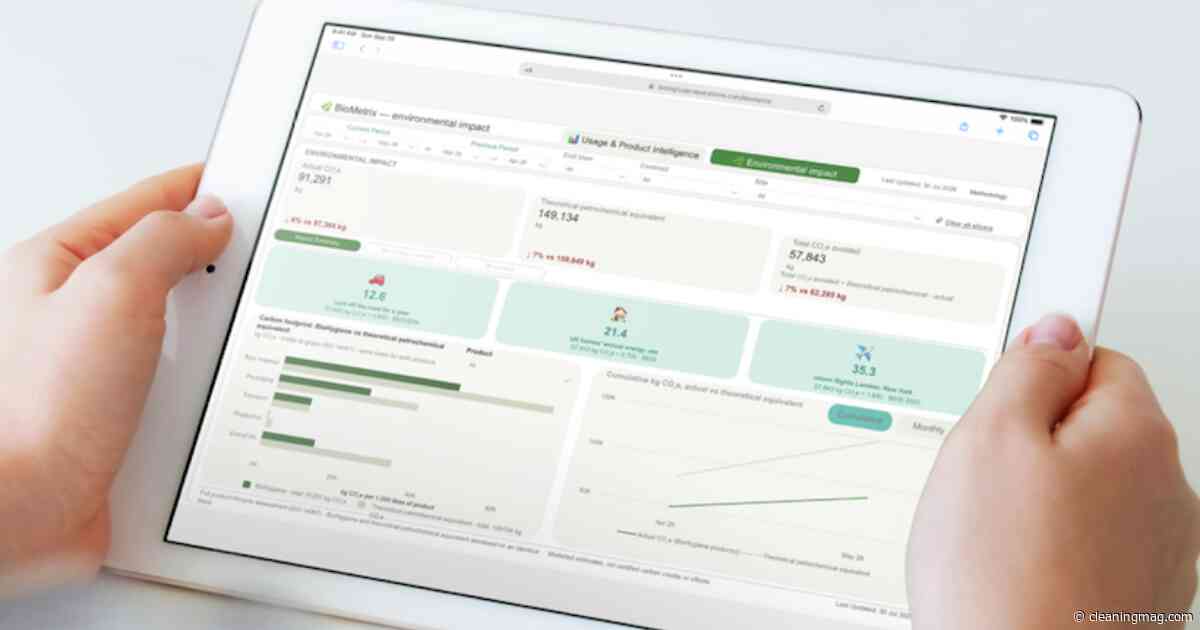 BioHygiene launches BioMetrix 'to close the cleaning sector's data gap'