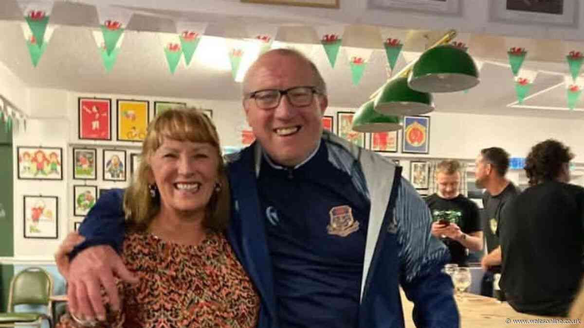 Tributes paid to 'true clubman' after Llantwit Fardre man dies suddenly