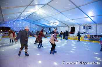 Plauener Eisbahn: Stadt sucht Betreiber für Event zum Weihnachtsmarkt