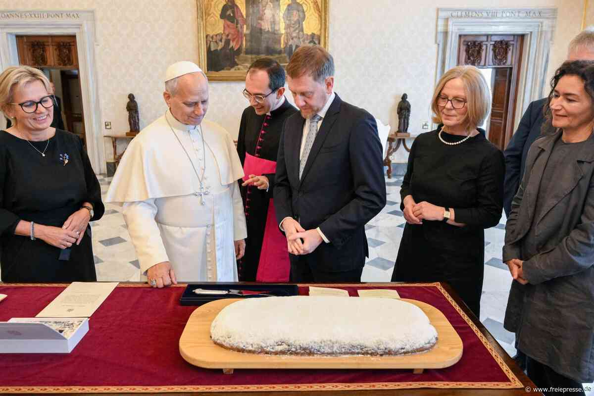 Konditormeister aus dem Erzgebirge backt Stollen für den Papst: Das steckt drin