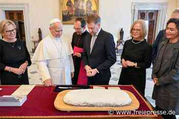 Konditormeister aus dem Erzgebirge backt Stollen für den Papst: Das steckt drin