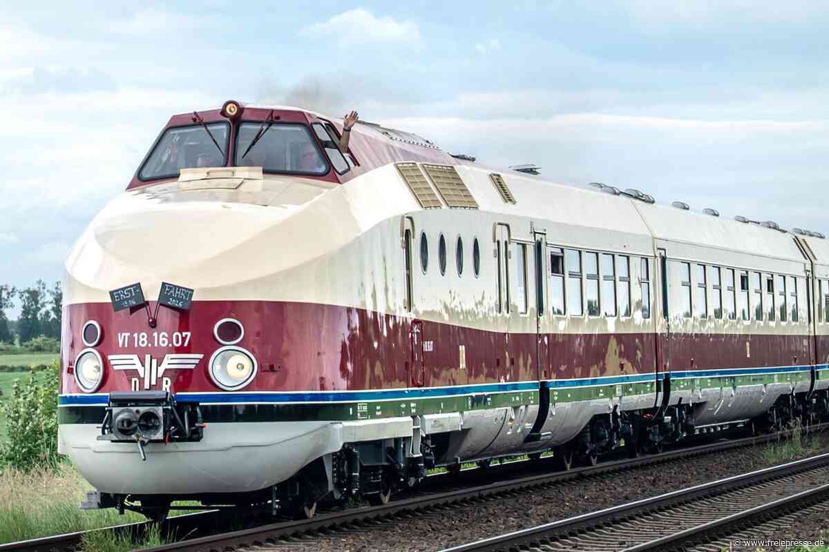 DDR-Luxuszug vom Pech verfolgt? Fahrt nach Tschechien abgebrochen