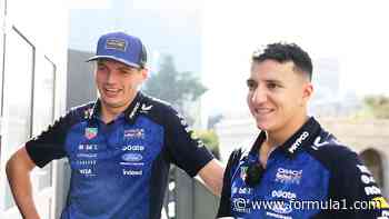 Verstappen backs Hadjar's Red Bull contract renewal for 2027