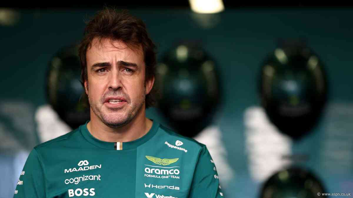 Alonso critical on new rules: 'Circuits were killed'