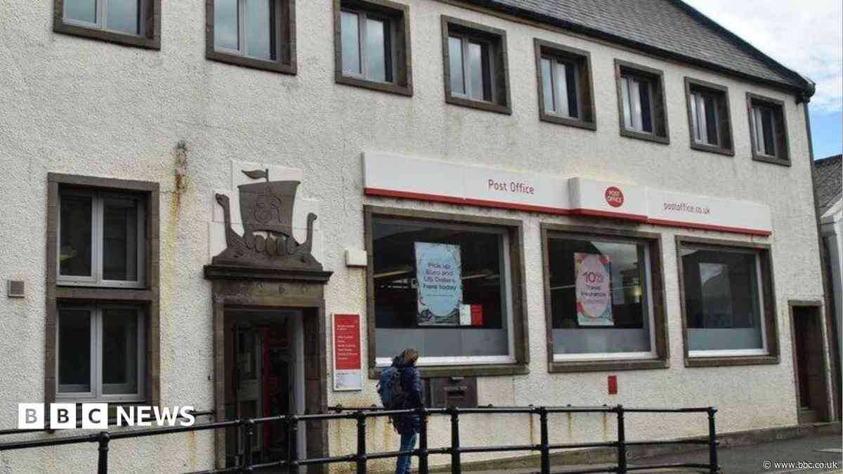 One of Orkney's busiest post offices shuts 'without warning'