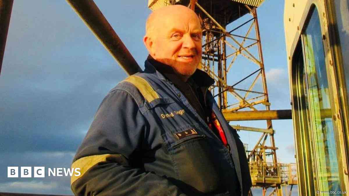 Covid death probe told of rescue bid to get North Sea worker ashore