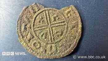 Rare Anglo-Saxon coin unearthed in Shetland