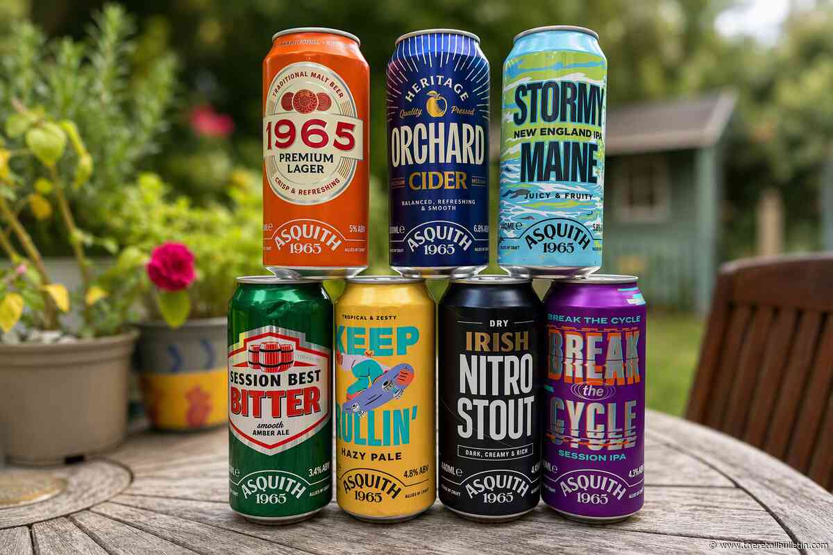 Asda launches own-label beer and cider range to take on big brands