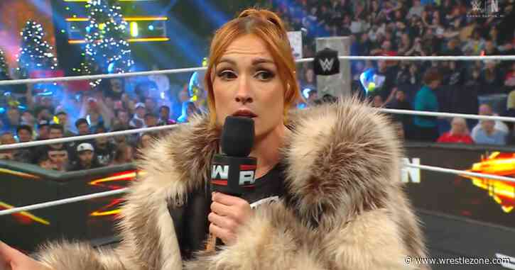 Becky Lynch & JD McDonagh Turn WWE RAW Segment Into Social Media Firestorm