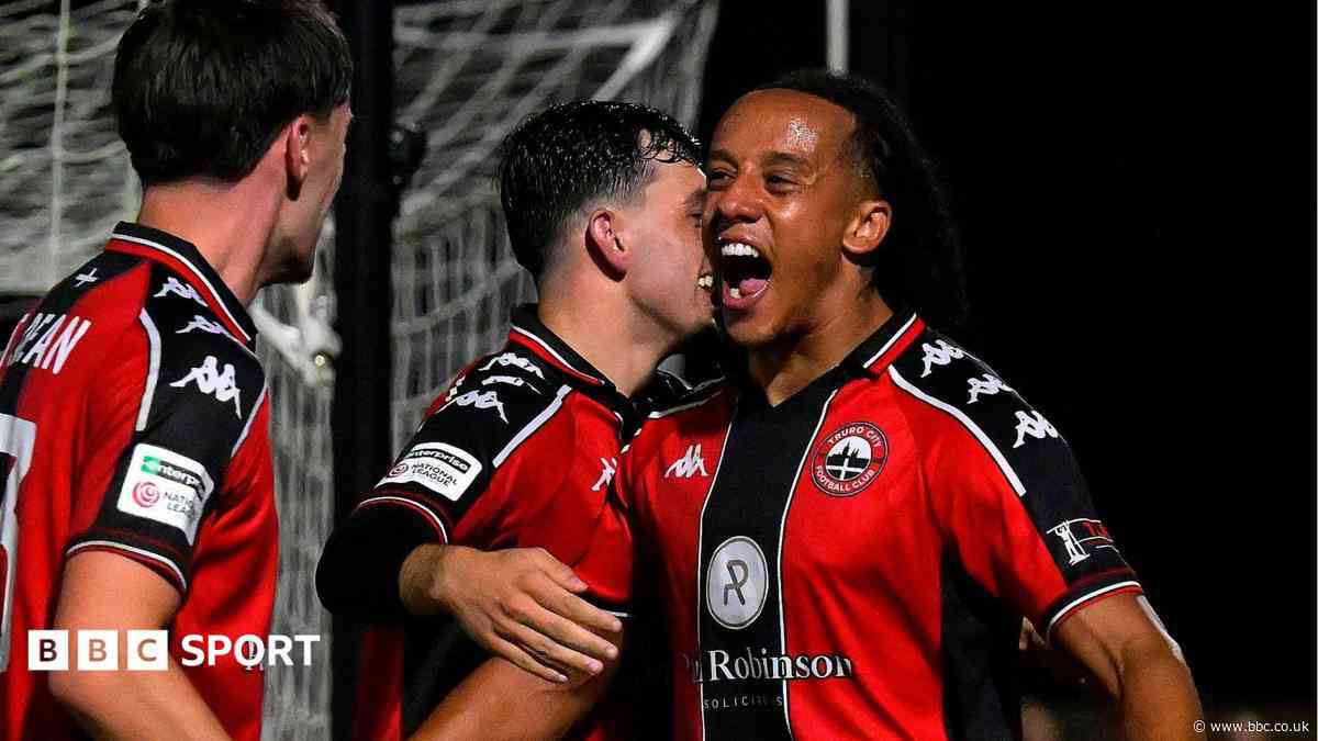 Truro City progress after rare FA Cup victory
