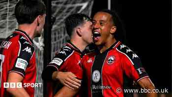 Truro City progress after rare FA Cup victory