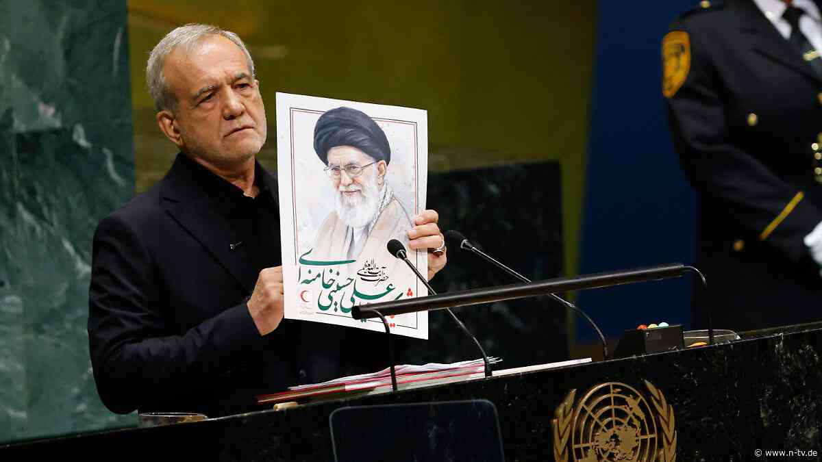 "Sind Opfer des Terrorismus": Irans Präsident dreht Trumps Spieß bei UN-Rede um