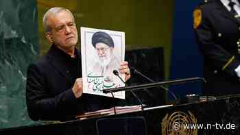 "Sind Opfer des Terrorismus": Irans Präsident dreht Trumps Spieß bei UN-Rede um