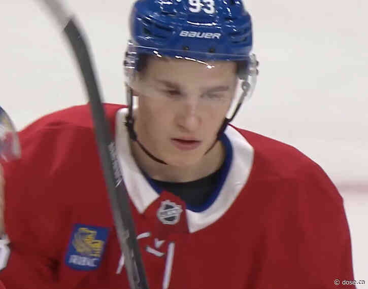 Ivan Demidov Misses Practice