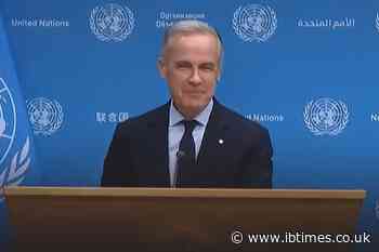 Carney Unleashes $100 Million Palestine Aid Bombshell at UN as Gaza Crisis Deepens