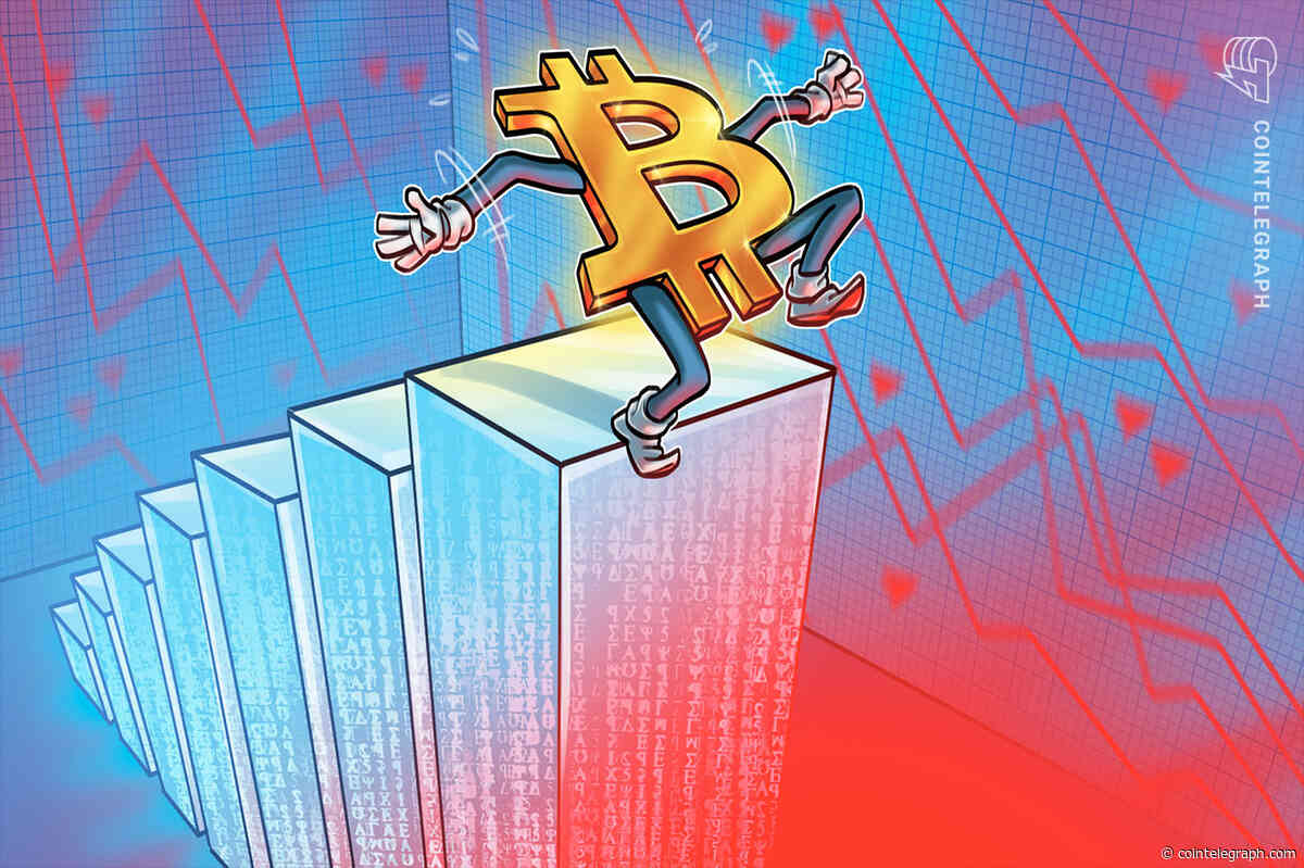 Bitcoin long liquidations hit $280M as BTC price dips under $84K