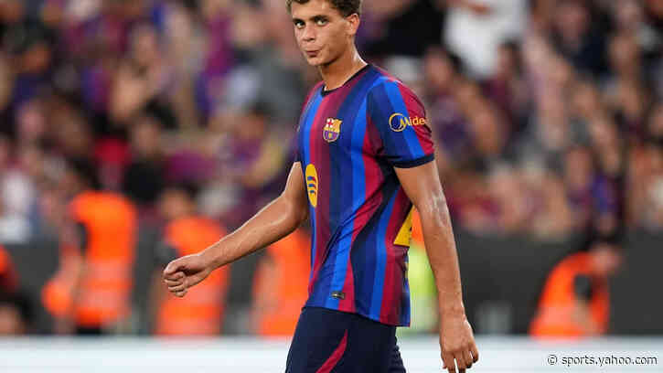 Barcelona teenage starlet in contention for a starting opportunity with national team