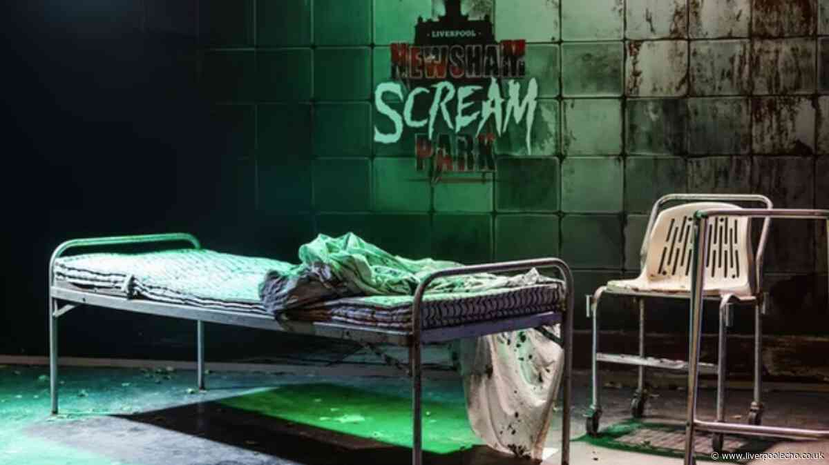 Get Newsham Scream Park tickets for £4 in October deal