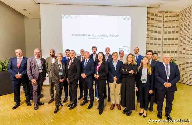 Starkes internationales Interesse an Security Essen und EUDEX / Von Albanien bis Usbekistan - Gäste aus fast 90 Nationen
