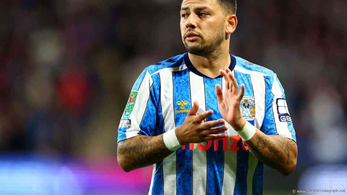 The 18 Coventry City players set for extra work amid prolonged Premier League pause