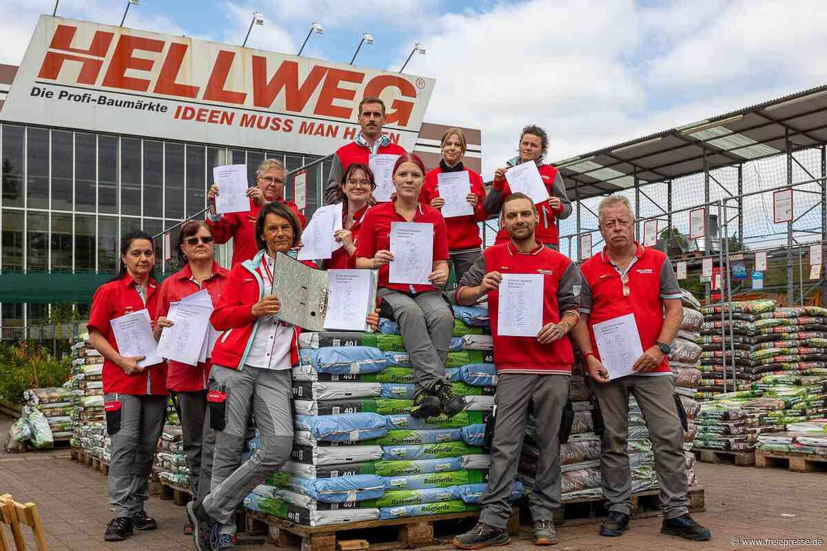 „Wir möchten hier nicht weg“: Hellweg-Team in Rodewisch kämpft um seinen Markt