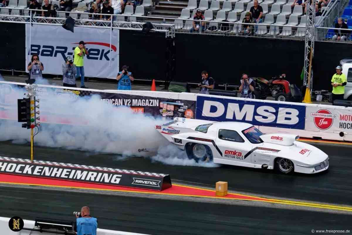 Fast 2000 PS auf dem Marktplatz: Schumann Motorsport aus Werdau stellt sich vor
