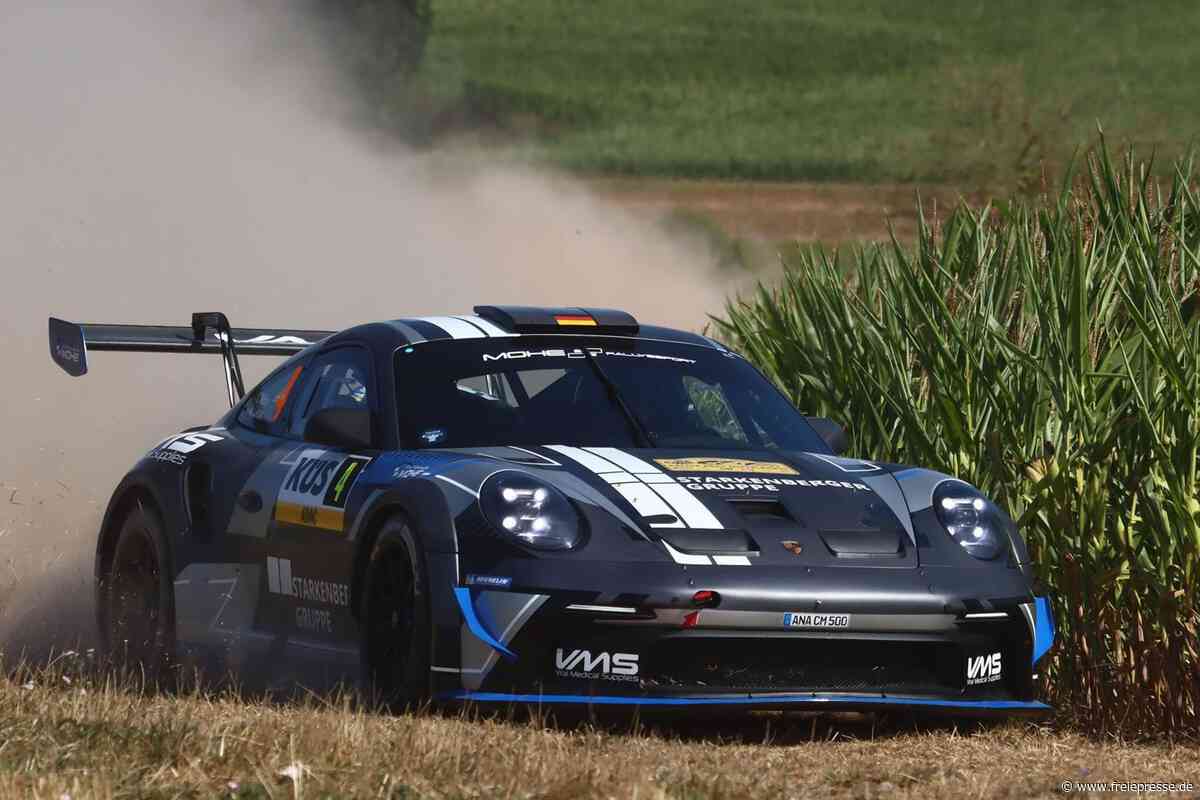 Drei Läufe in sechs Wochen: Heißer Herbst für Crottendorfer Rallye-Paar