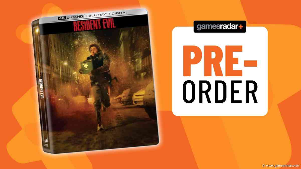 After less than a week in theatres, physical film fans can pre-order the Resident Evil Blu-ray