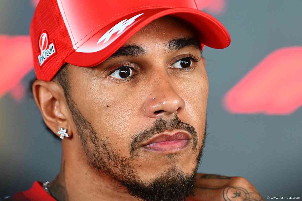 Hamilton reveals his focus in the title fight