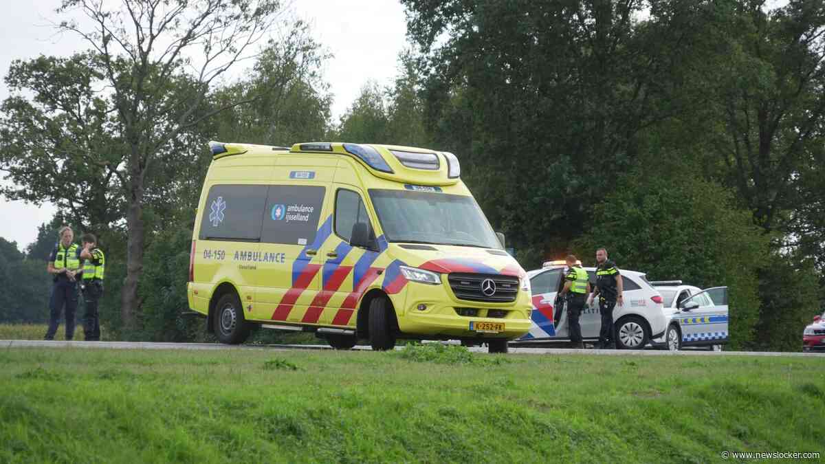 Dode bij zwaar ongeluk op N34 bij Holthone: weg urenlang afgesloten