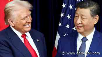 Humiliation for Trump as Republican revolt erupts on eve of Xi summit as staunch loyalist issues grave warning to the president