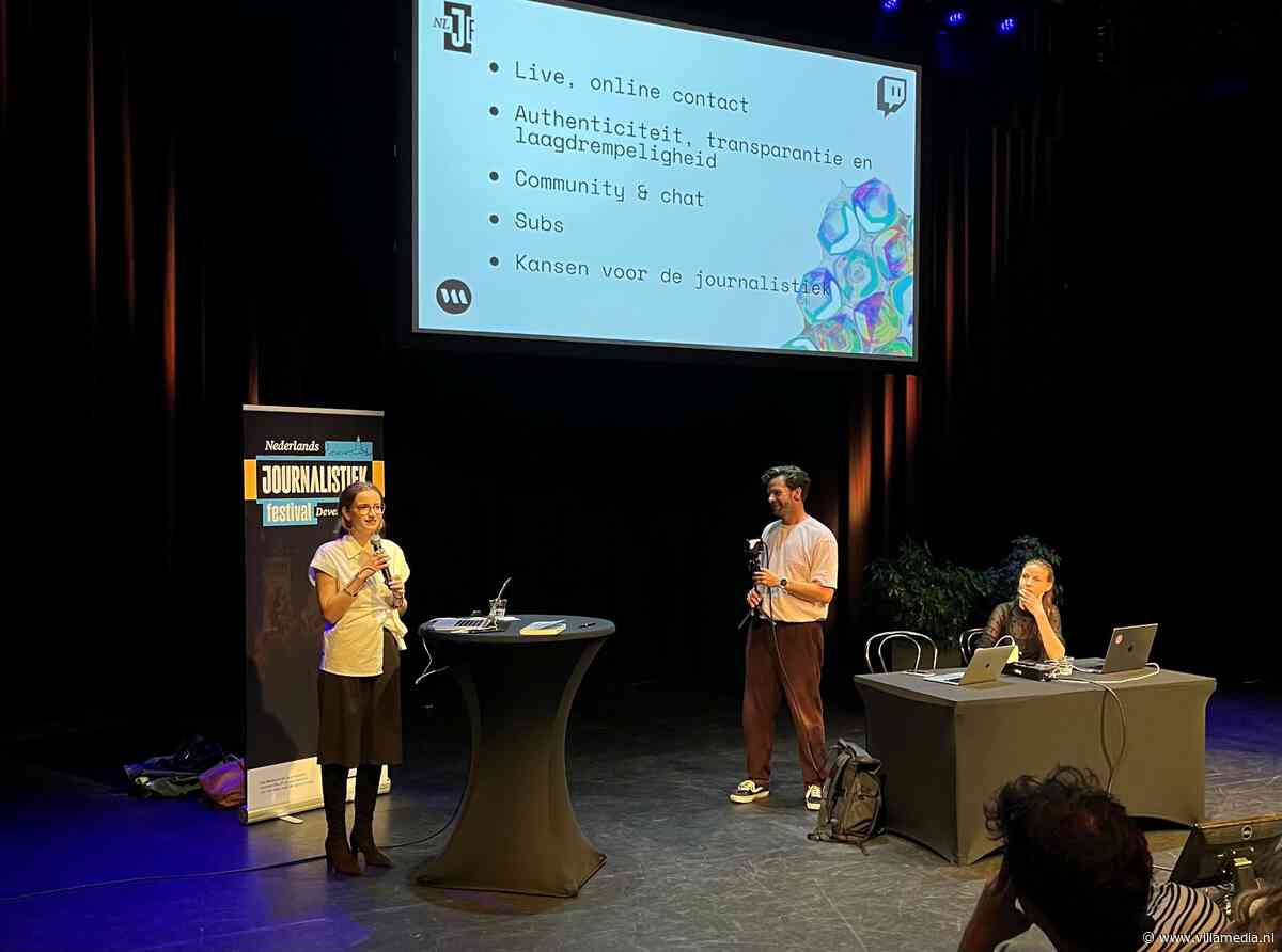 Dit leerden wij op het Journalistiek Festival in Deventer: Kun je samen met je publiek, live, aan een verhaal werken?
