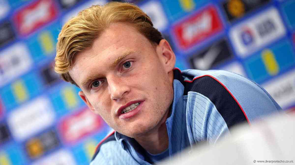 Jarrad Branthwaite credits David Moyes for key Everton 'idea' that has led to England recall