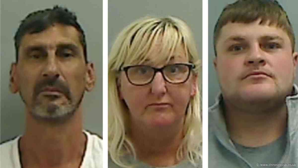 The Teesside dealers who ran drugs 'shop' from home and the joiner who flogged them
