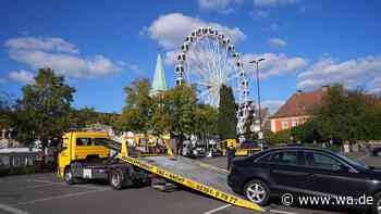 Stunikenmarkt endet mit Jubel – aber 35 Autos werden abgeschleppt