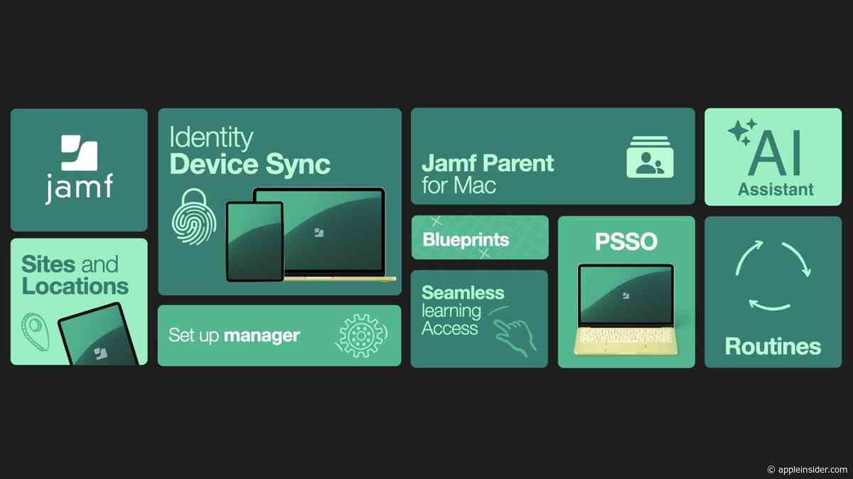 Your personal AI account is about to meet corporate IT with Jamf